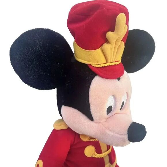 Macy's Mickey Mouse 24" Marching Band Leader Christmas Holiday Disney Plush - Picture 2 of 16